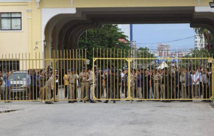 世俱杯比賽_泰国打响战役！洪森接过指挥权世俱杯比賽，两国元首坐镇前线，大战爆发苗头