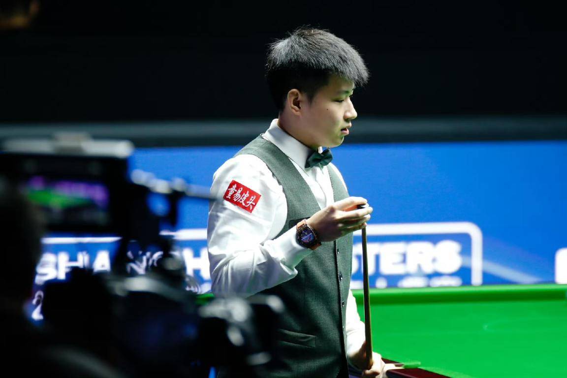 皇冠信用網代理如何注册_赵心童不敌威尔逊 无缘斯诺克上海大师赛决赛