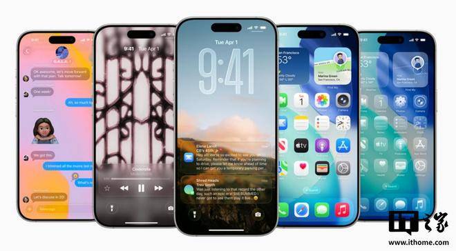 广岛东洋鲤鱼队vs横滨湾星队_苹果 iOS 26 正式版推送:全新液态玻璃设计、AI 功能改进