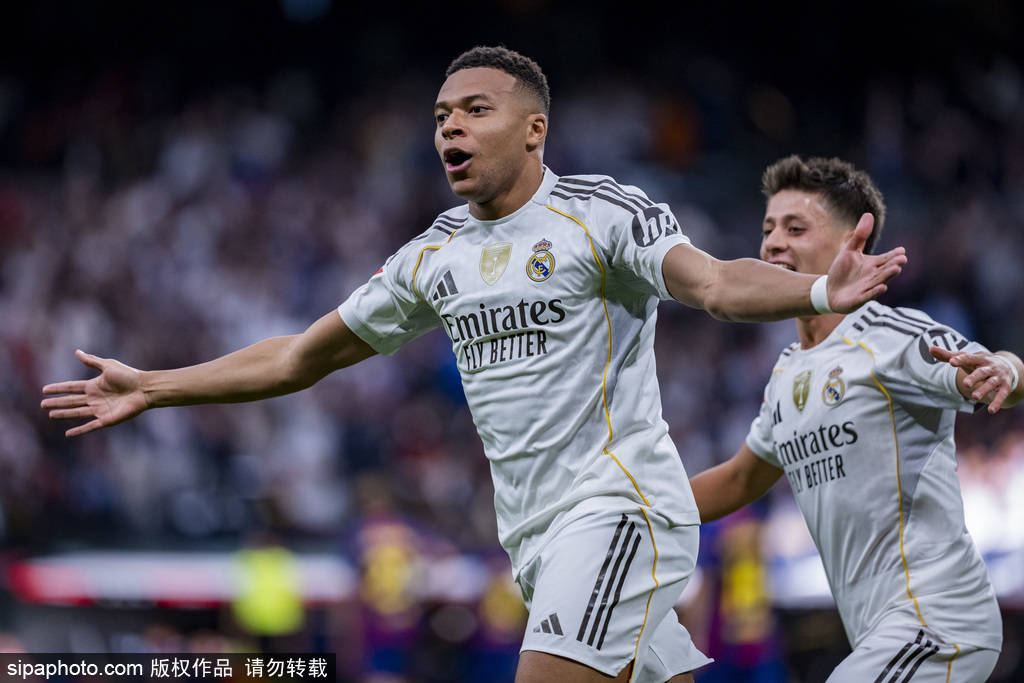 皇冠信用網申请条件_西甲-姆巴佩破门+失点贝林厄姆建功 皇马2-1胜10人巴萨