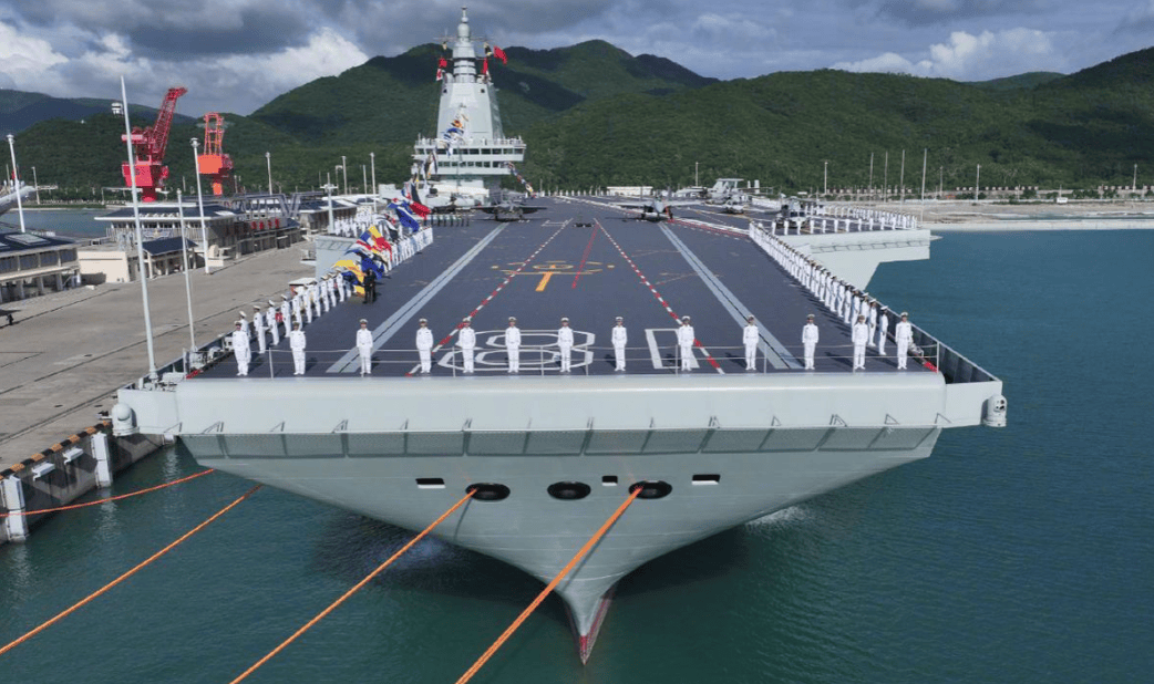 皇冠注册平台
_福建舰入列后皇冠注册平台
,美国人感叹:要么击沉它,要么我们就得学中国一样会用筷子