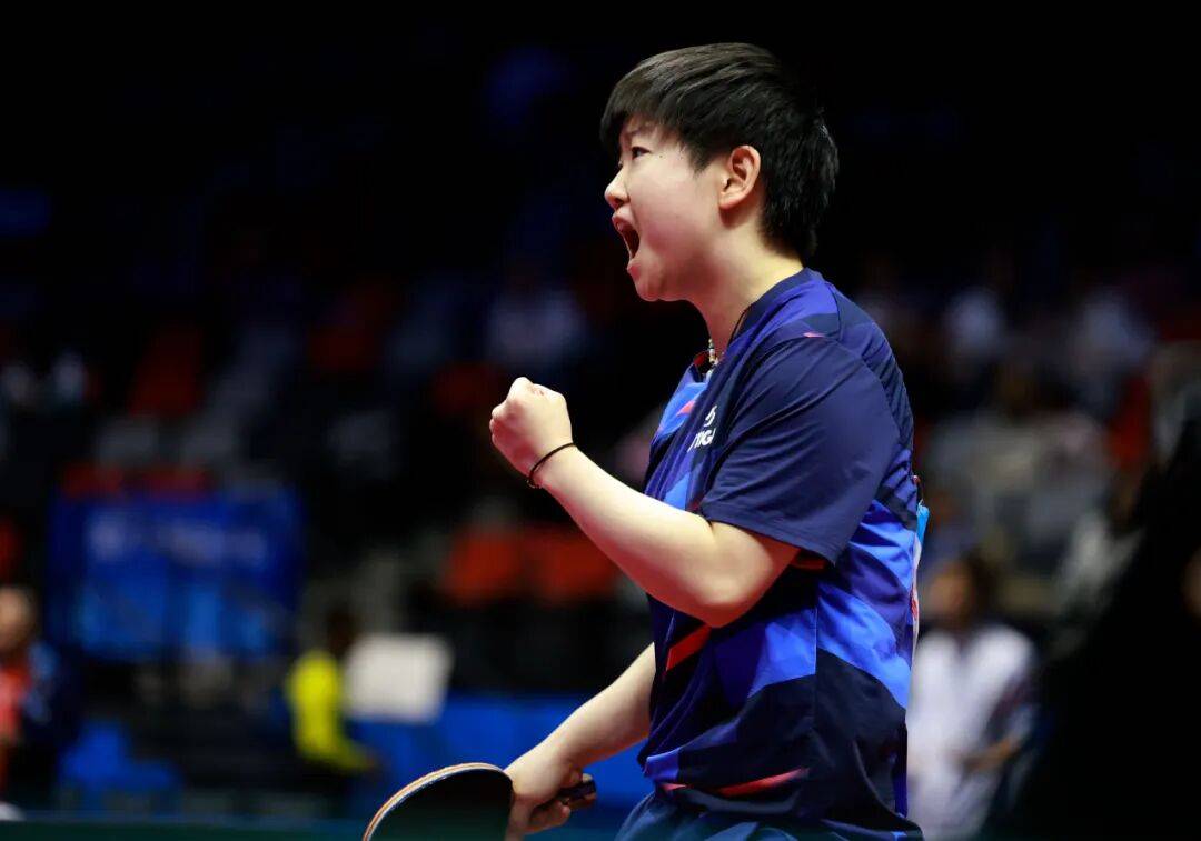 皇冠信用盘登3代理注册_王楚钦赢下七局大战皇冠信用盘登3代理注册，王曼昱王艺迪争4强席位 | 全运会