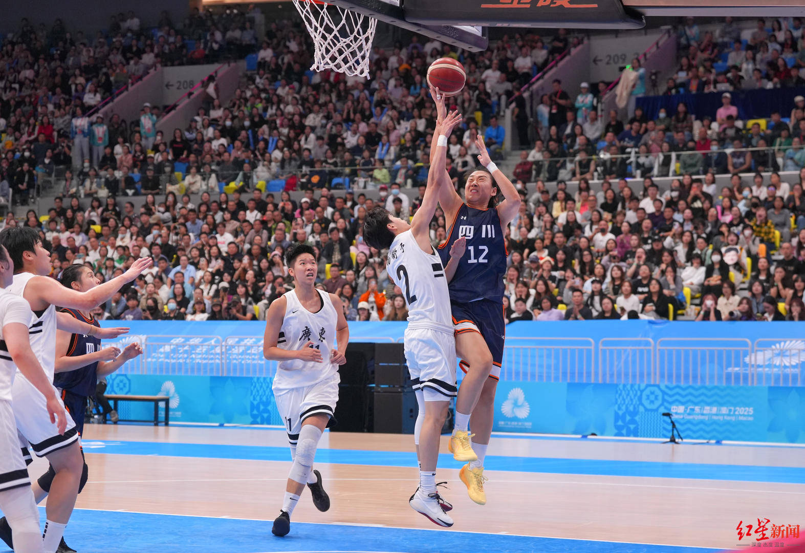 welcome皇冠注册_“梦之队”四川女篮遗憾失金welcome皇冠注册，冠军广东队感谢强大的对手成就自己