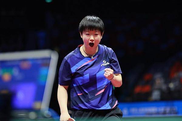 皇冠信用登3代理_十五运｜决赛再次不敌王曼昱皇冠信用登3代理，孙颖莎给自己的全运会单打表现打90分