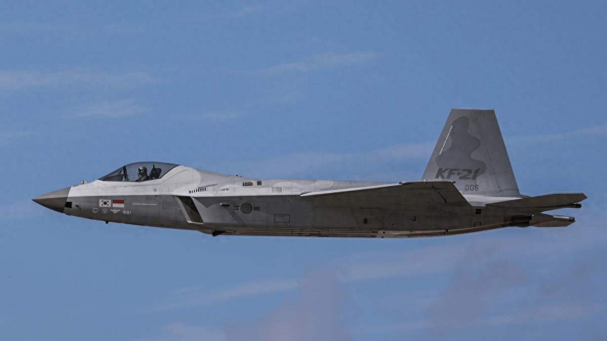 皇冠信用网注册网址_1.6万砍到6千?韩国先向印尼交付KF-21原型机皇冠信用网注册网址,后续还卖16架